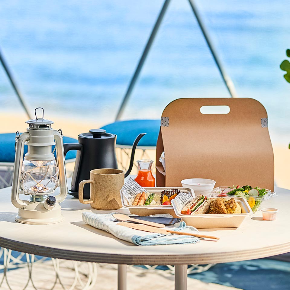 目と舌で味わうBBQディナー