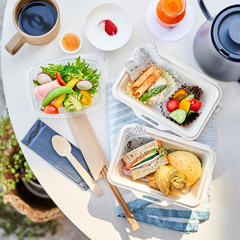 目と舌で味わうBBQディナー